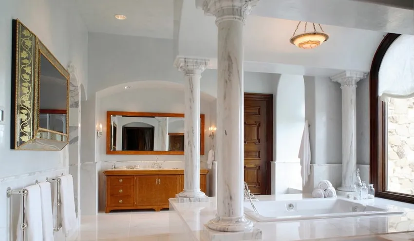 Мрамор Thassos Pure White